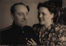 Лысенко Павел Тимофеевич и его жена Лысенко (Филиппова) Полина Григорьевна.